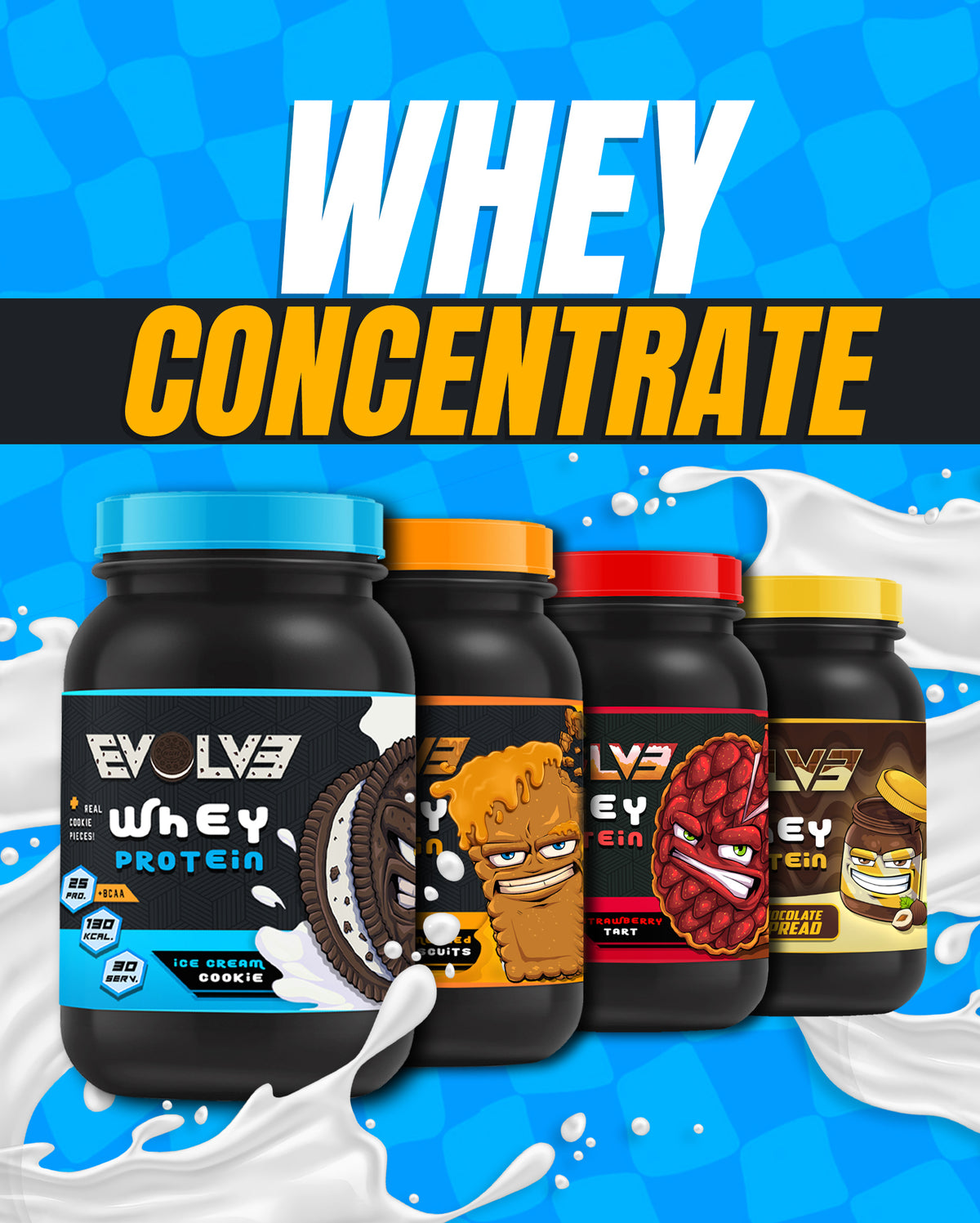 Whey Protein – The Evolve Way
