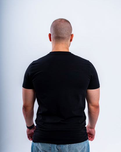 EVOLVE® BLACK MUSCLE TEE